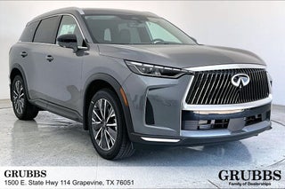 2027 INFINITI QX60 LUXE