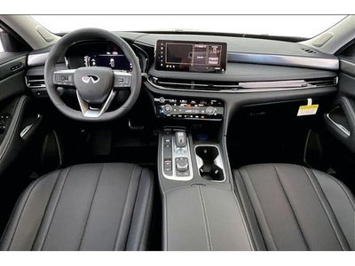 2027 INFINITI QX60 LUXE