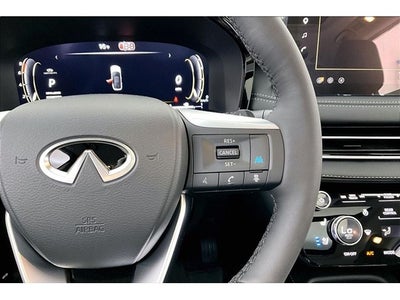 2027 INFINITI QX60 LUXE