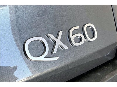 2027 INFINITI QX60 LUXE