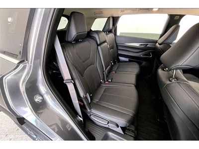 2027 INFINITI QX60 LUXE