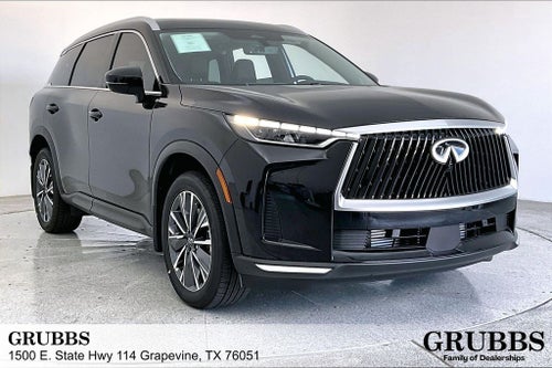 2027 INFINITI QX60 LUXE