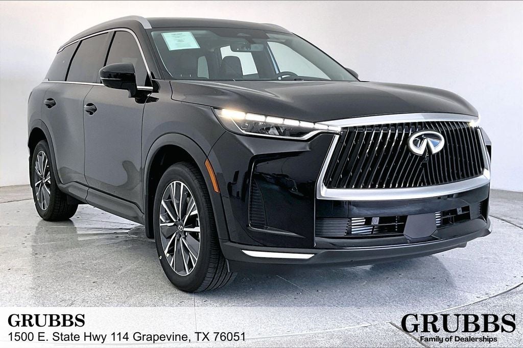 2027 INFINITI QX60 LUXE