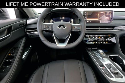 2027 INFINITI QX60 LUXE