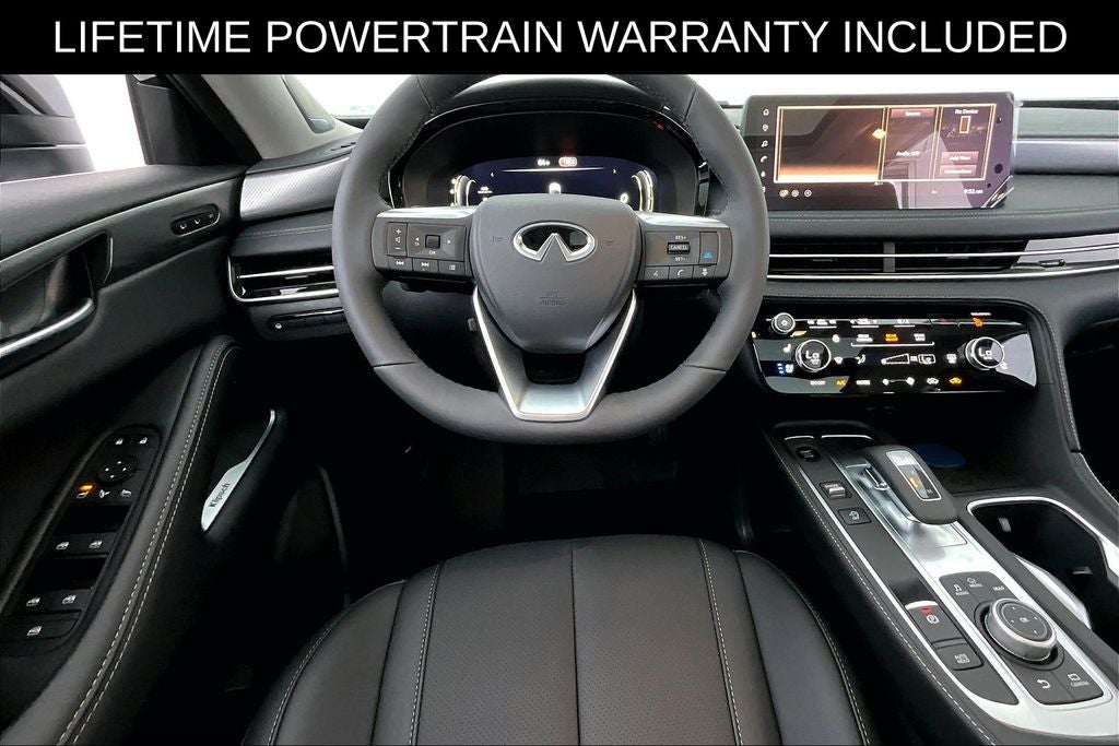 2027 INFINITI QX60 LUXE