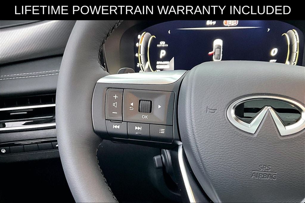 2027 INFINITI QX60 LUXE