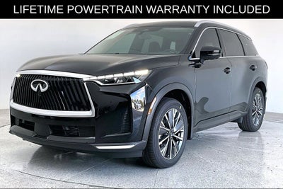 2027 INFINITI QX60 LUXE
