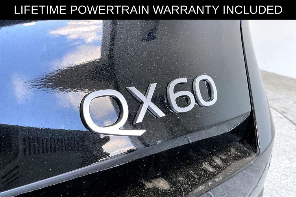 2027 INFINITI QX60 LUXE