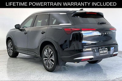 2027 INFINITI QX60 LUXE