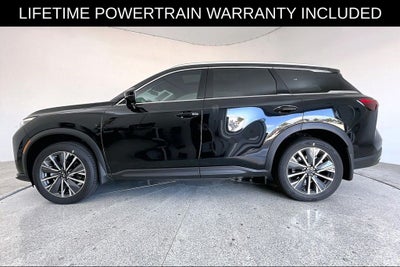 2027 INFINITI QX60 LUXE