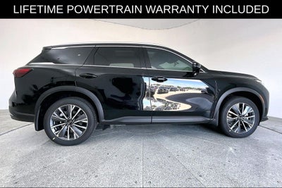 2027 INFINITI QX60 LUXE