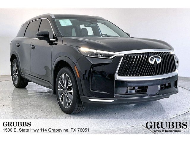 2027 INFINITI QX60 LUXE