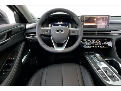 2027 INFINITI QX60 LUXE