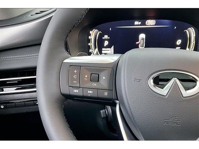 2027 INFINITI QX60 LUXE