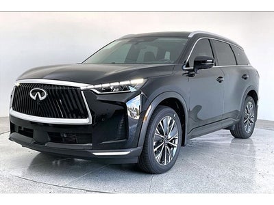2027 INFINITI QX60 LUXE