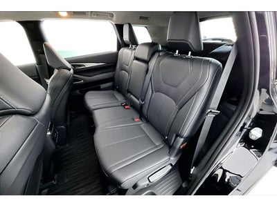2027 INFINITI QX60 LUXE