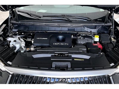 2027 INFINITI QX60 LUXE