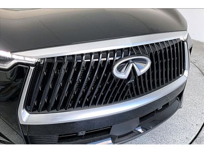 2027 INFINITI QX60 LUXE