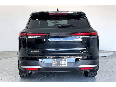 2027 INFINITI QX60 LUXE