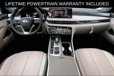2027 INFINITI QX60 LUXE