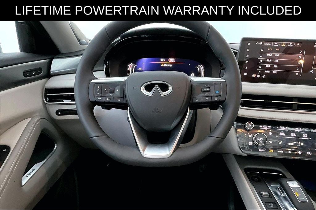 2027 INFINITI QX60 LUXE