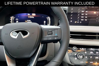 2027 INFINITI QX60 LUXE