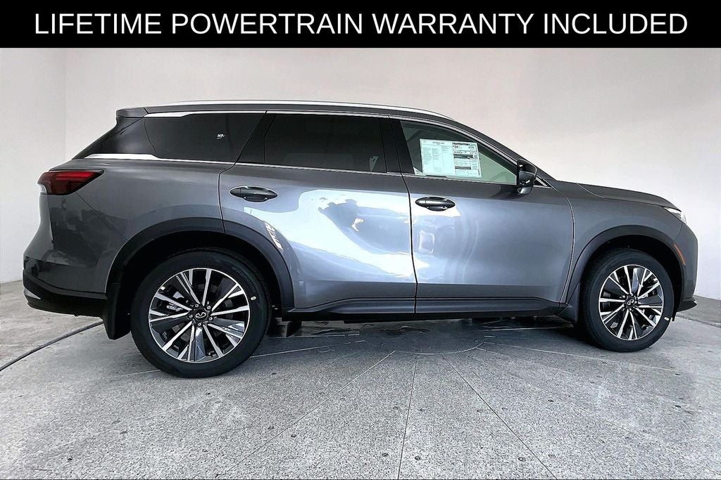 2027 INFINITI QX60 LUXE