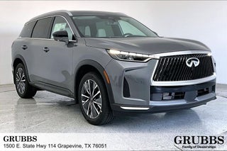 2027 INFINITI QX60 LUXE