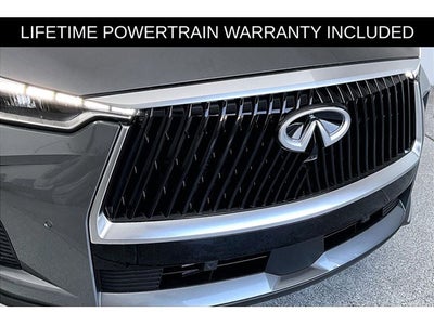 2027 INFINITI QX60 LUXE