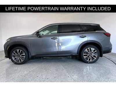 2027 INFINITI QX60 LUXE