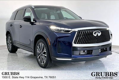 2027 INFINITI QX60 LUXE