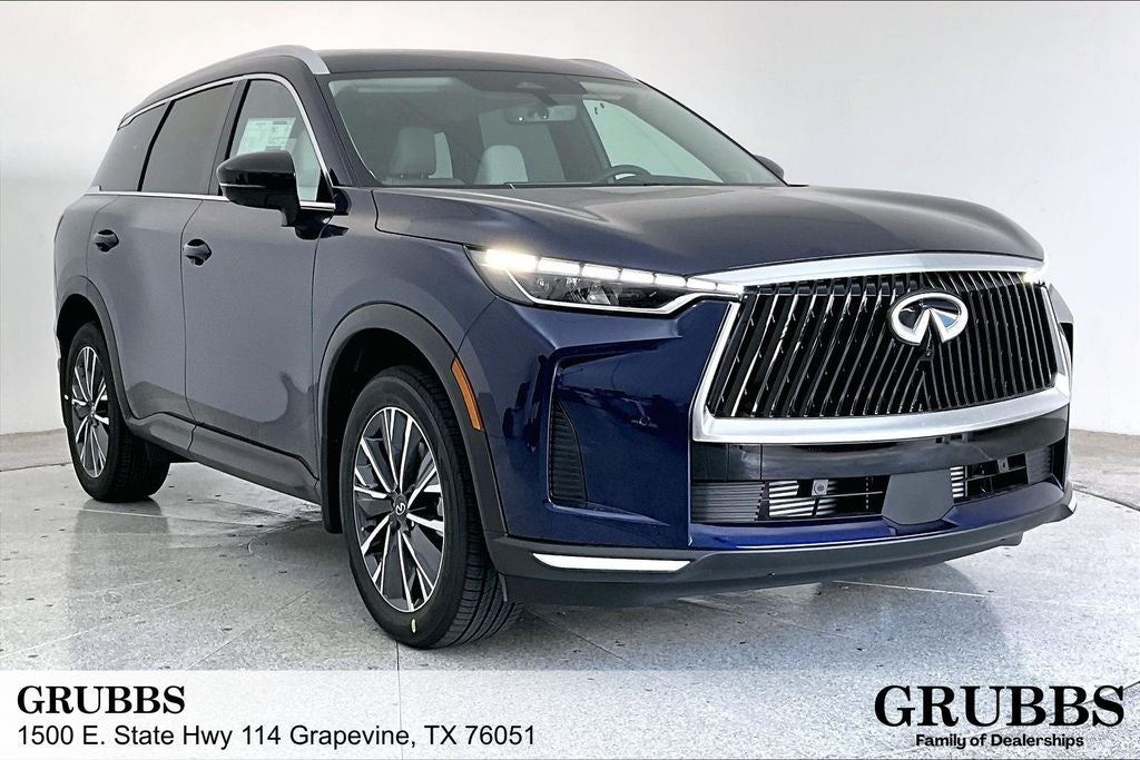 2027 INFINITI QX60 LUXE