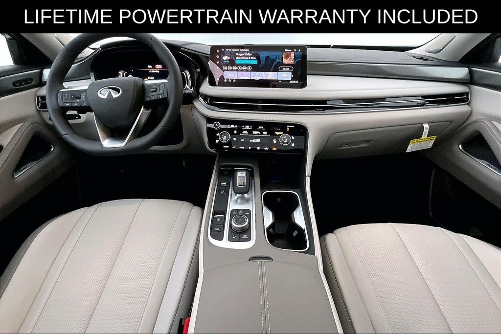 2027 INFINITI QX60 LUXE