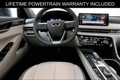 2027 INFINITI QX60 LUXE