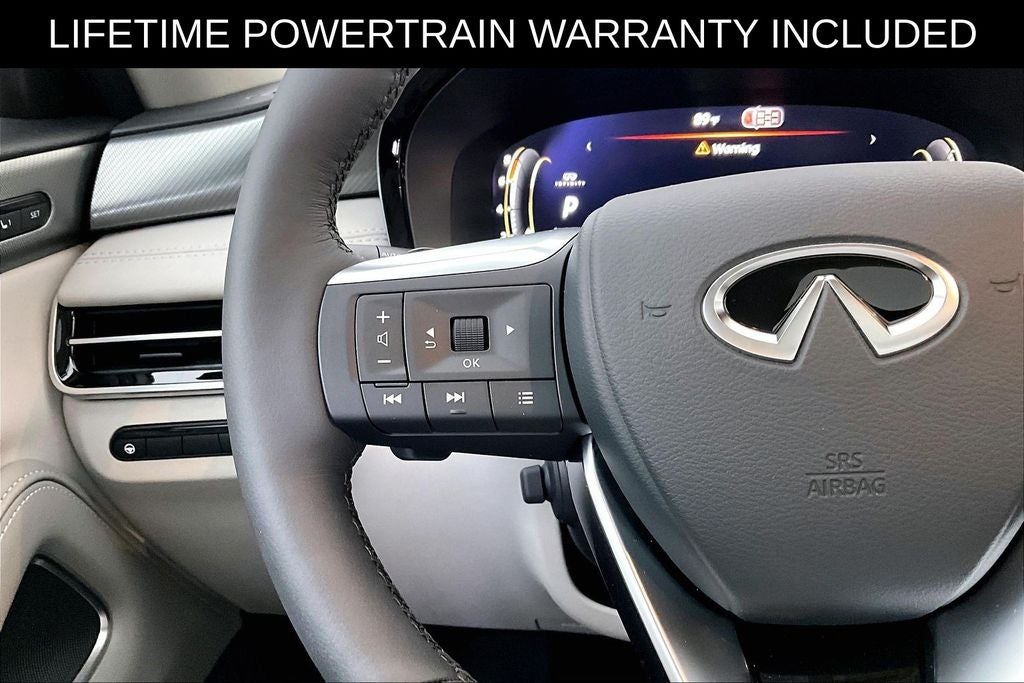 2027 INFINITI QX60 LUXE