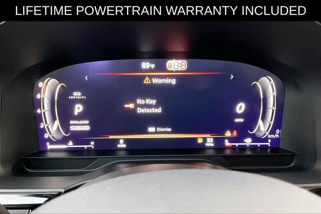 2027 INFINITI QX60 LUXE