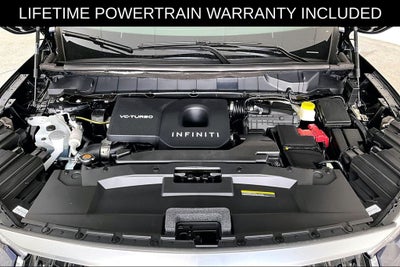 2027 INFINITI QX60 LUXE
