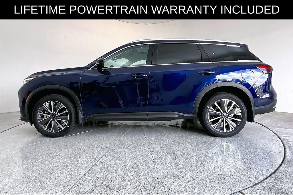 2027 INFINITI QX60 LUXE