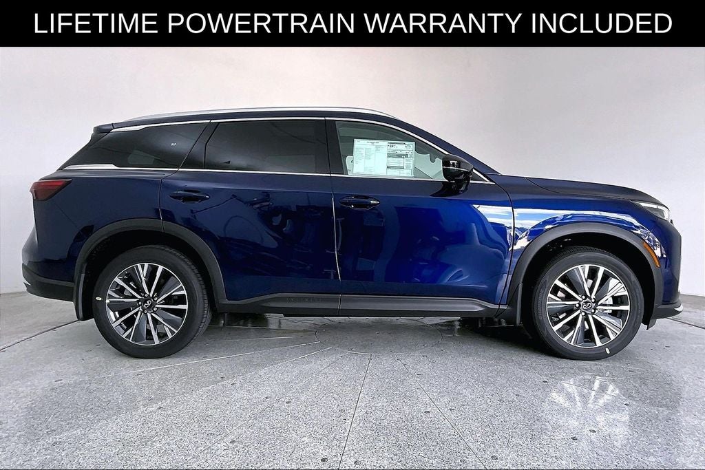 2027 INFINITI QX60 LUXE