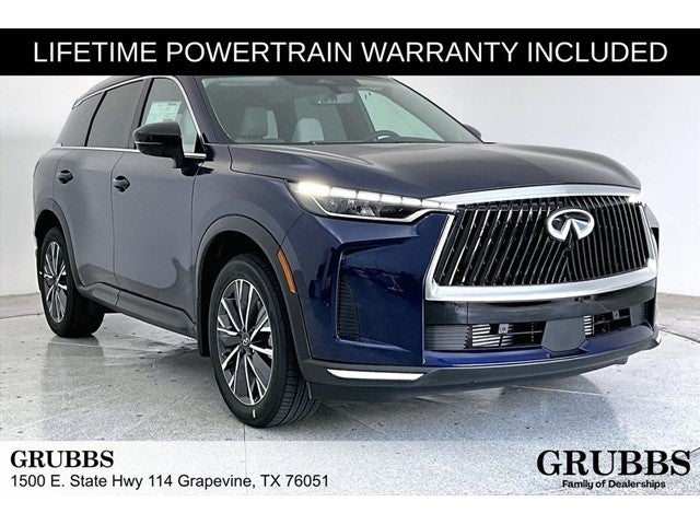 2027 INFINITI QX60 LUXE
