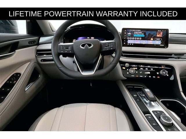 2027 INFINITI QX60 LUXE
