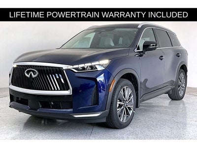2027 INFINITI QX60 LUXE