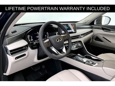2027 INFINITI QX60 LUXE