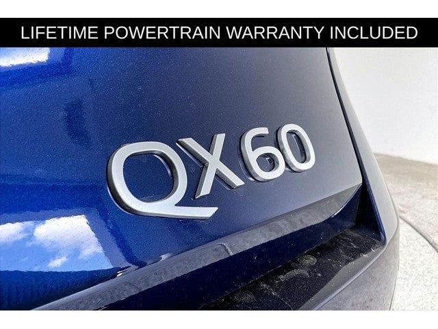 2027 INFINITI QX60 LUXE