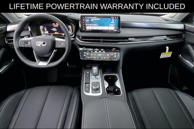 2027 INFINITI QX60 LUXE