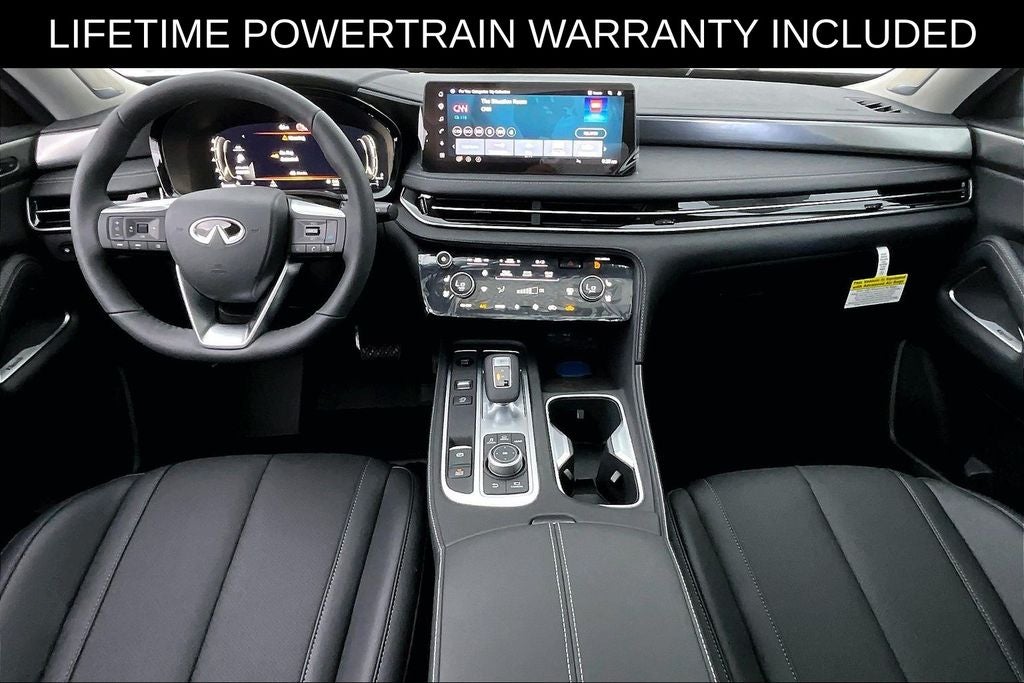 2027 INFINITI QX60 LUXE