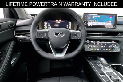 2027 INFINITI QX60 LUXE