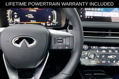 2027 INFINITI QX60 LUXE