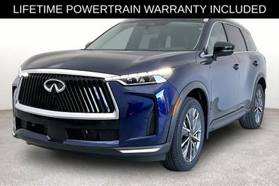 2027 INFINITI QX60 LUXE