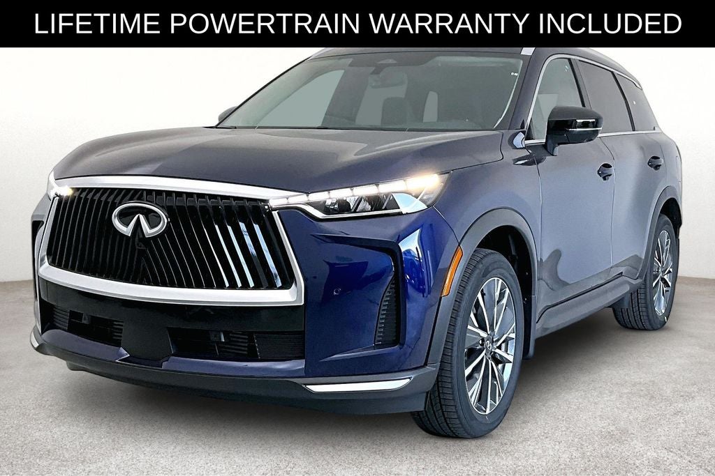 2027 INFINITI QX60 LUXE